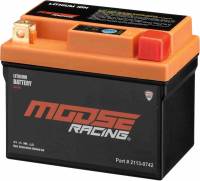 Moose Racing - Moose Racing Lithium Ion Batteries - HUTZ5S-FP - Image 2