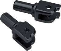 Biltwell Inc. - Biltwell Inc. Norman Footpeg Clevises - Black - 0107-1640-01 - Image 1