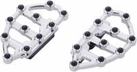 Arlen Ness - Arlen Ness Passenger Floorboards - Chrome - 06-895 - Image 1