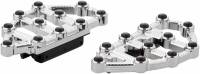 Arlen Ness - Arlen Ness Passenger Floorboards - Chrome - 06-895 - Image 2