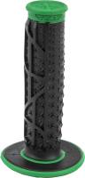 Fly Racing - Fly Racing Pilot II MX Grips - Green/Black - 01173615A - Image 2