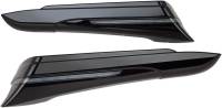 Ciro - Ciro Saddlebag Extensions - Black - 40101 - Image 1