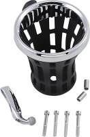 Ciro - Ciro Big Ass Drink Holder - with Clutch Or Brake Perch - Chrome - 50810 - Image 1