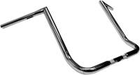 LA Choppers - LA Choppers 1-1/4in. Twin Peaks Touring Bagger Handlebar - 16in. - Chrome - LA-7361-16 - Image 2