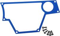 Moose Utility - Moose Utility Large 4 Switch Dash Plate - Right - Blue - 100-4372-PU - Image 2