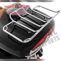 Show Chrome - Show Chrome Tour Trunk Rack for Indian - Chrome - 30-201 - Image 2