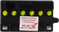 Parts Unlimited - Parts Unlimited 12V Heavy Duty Battery - CB12A-B - Image 3