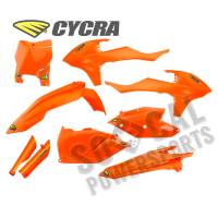 Cycra - Cycra Powerflow Body Kit - Fluorescent Orange - 1CYC-9317-22F - Image 2