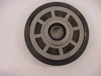 PPD Group - PPD Group Idler Wheel - 6.375in. x 25mm - Silver - 04-300-01 - Image 1