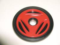 PPD Group - PPD Group Idler Wheel - 6.5in. x 25mm - Red - 04-400-06 - Image 1