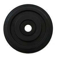 PPD Group - PPD Group Idler Wheel - 135mm x 25mm - Black - 04-400-10 - Image 1