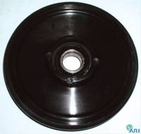 PPD Group - PPD Group Idler Wheel - 6in. x 25mm - Black - 04-116-86A - Image 2