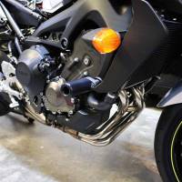 Shogun Motorsports - Shogun Motorsports Frame Slider - Black - 750-6429 - Image 1