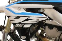 Works Connection - Works Connection Radiator Brace - Black - 18-B268 - Image 2