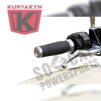Kuryakyn - Kuryakyn Thresher Grips - Chrome - 5950 - Image 3