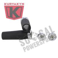 Kuryakyn - Kuryakyn Thresher Grips - Chrome - 5950 - Image 5
