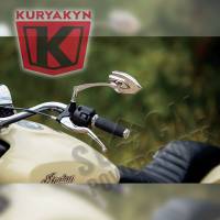 Kuryakyn - Kuryakyn Thresher Grips - Chrome - 5950 - Image 6