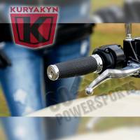 Kuryakyn - Kuryakyn Thresher Grips - Chrome - 5950 - Image 7