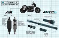 Legends - Legends AXEO43 Inverted High-Performance Front Suspension System - 0414-0549 - Image 4