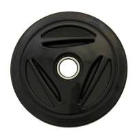 PPD Group - PPD Group Idler Wheel - 6.5in. x 25mm - Black - 04-116-212 - Image 1