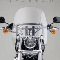 National Cycle - National Cycle Spartan Windshield - 16.25in - Clear - N21301 - Image 1