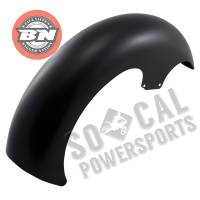 Paul Yaffe Originals - Paul Yaffe Originals DEI Front Fender for 21in. Wheel with Satin Adapter - DEI21-2014-S - Image 1