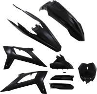 Acerbis - Acerbis Full Plastic Kit - Black - 2936280001 - Image 1