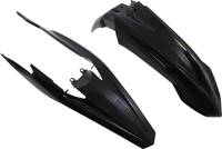 Acerbis - Acerbis Full Plastic Kit - Black - 2936280001 - Image 3