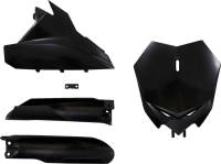 Acerbis - Acerbis Full Plastic Kit - Black - 2936280001 - Image 4