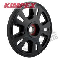 Kimpex - Kimpex Idler Wheel - 7.87in. (200mm x 20mm) - Black - 04-2200-20 - Image 1