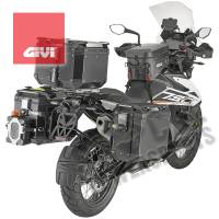 GIVI - GIVI Side Case Mounting Rack for Outback Monokey Cam-Side Cases - PLOR7710CAM - Image 1