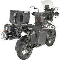 GIVI - GIVI Side Case Mounting Rack for Outback Monokey Cam-Side Cases - PLOR7710CAM - Image 2