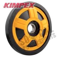 Kimpex - Kimpex Colored Idler Wheel - 178mm x 20mm - Yellow - 04117828 - Image 1