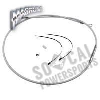 Magnum - Magnum Alternative Length Sterling Chromite II Braided High Efficiency Clutch Cable - 78 11/16in. - 322222HE - Image 1