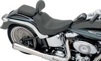 Drag Specialties - Drag Specialties Solo Seat with Optional EZ Glide Backrest System - Smooth - 0802-0626 - Image 2