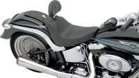Drag Specialties - Drag Specialties Solo Seat with Optional EZ Glide Backrest System - Smooth - 0802-0626 - Image 3