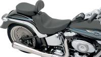 Drag Specialties - Drag Specialties Solo Seat with Optional EZ Glide Backrest System - Smooth - 0802-0626 - Image 4