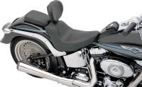 Drag Specialties - Drag Specialties Solo Seat with Optional EZ Glide Backrest System - Smooth - 0802-0626 - Image 5