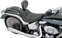 Drag Specialties - Drag Specialties Solo Seat with Optional EZ Glide Backrest System - Smooth - 0802-0626 - Image 7