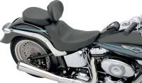 Drag Specialties - Drag Specialties Solo Seat with Optional EZ Glide Backrest System - Smooth - 0802-0626 - Image 8