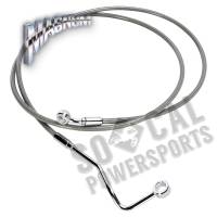 Magnum - Magnum Clear Coated XR Stainless Upper Front Brakeline Kit - 68in. Total Length - SSC1401-68 - Image 1