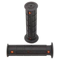 Pro Grip - Pro Grip 727 ATV Duo Density Grips - Black - 727ORBK - Image 1