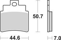 SBS - SBS SI Sintered Brake Pads - 775SI - Image 2