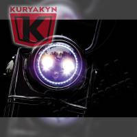 Kuryakyn - Kuryakyn Orbit Prism+ 7in. L.E.D. Headlight - 2478 - Image 2