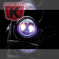 Kuryakyn - Kuryakyn Orbit Prism+ 7in. L.E.D. Headlight - 2478 - Image 5
