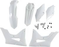 Acerbis - Acerbis Plastic Kit - White - 2645460002 - Image 1