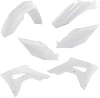 Acerbis - Acerbis Plastic Kit - White - 2645460002 - Image 2