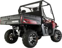 Moose Utility - Moose Utility 387X Wheel - 14x7 - 4+3 Offset - 4/156 - Machined/Black - 387MO147156BW4 - Image 4