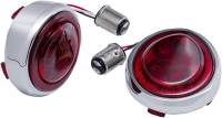 Ciro - Ciro Fang Signal Light Insert - Rear - Chrome - 45700 - Image 1