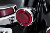 Ciro - Ciro Fang Signal Light Insert - Rear - Chrome - 45700 - Image 3